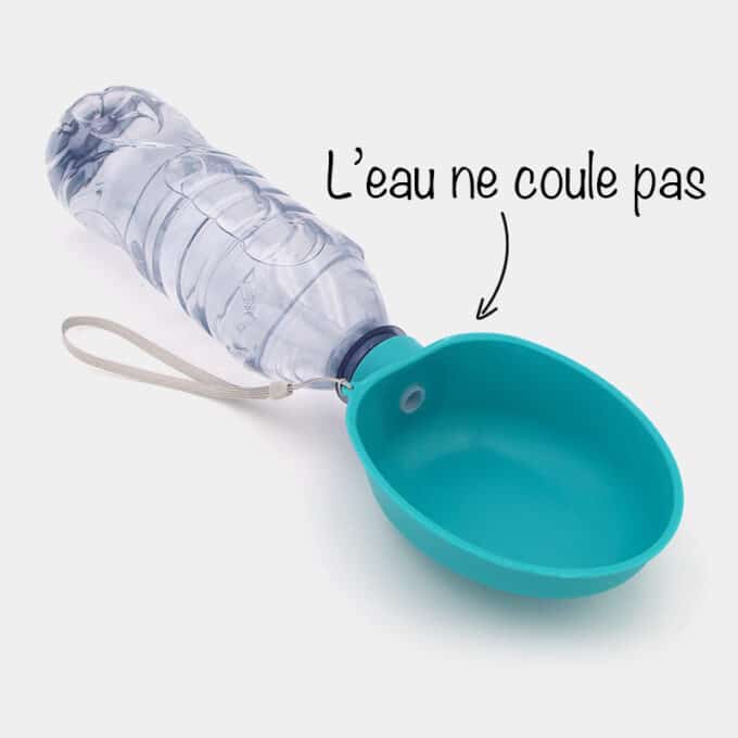 gourde-distributeur-eau-chien-randonnee-chat-2 Distributeur d'eau de voyage ou randonnée pour chat et chien