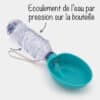 gourde-distributeur-eau-chien-randonnee-chat-3 Distributeur d'eau de voyage ou randonnée pour chat et chien