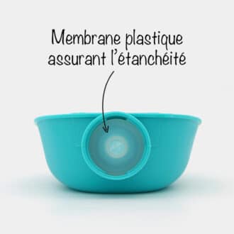 Distributeur d'eau de voyage ou randonnée pour chat et chien