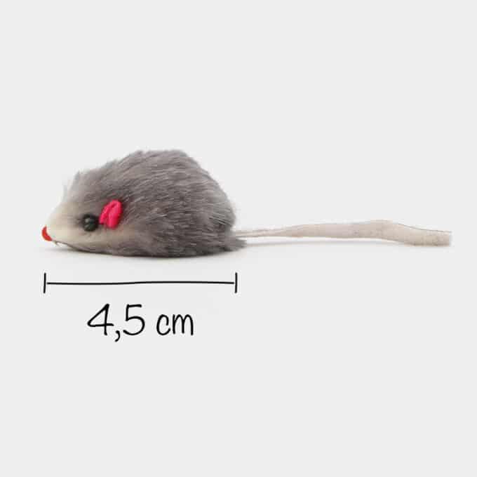 petite-souris-chat Petites souris grises pour chat