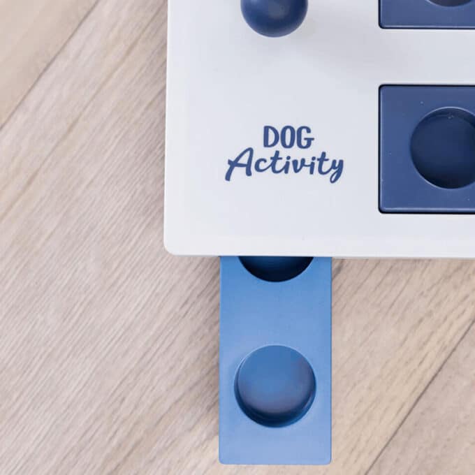 jouet alimentaire interactif de stratégie et d'intelligence Dog Activity Trixie Mini Mover pour le chien