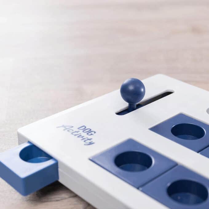 jouet alimentaire interactif de stratégie et d'intelligence Dog Activity Trixie Mini Mover pour le chien