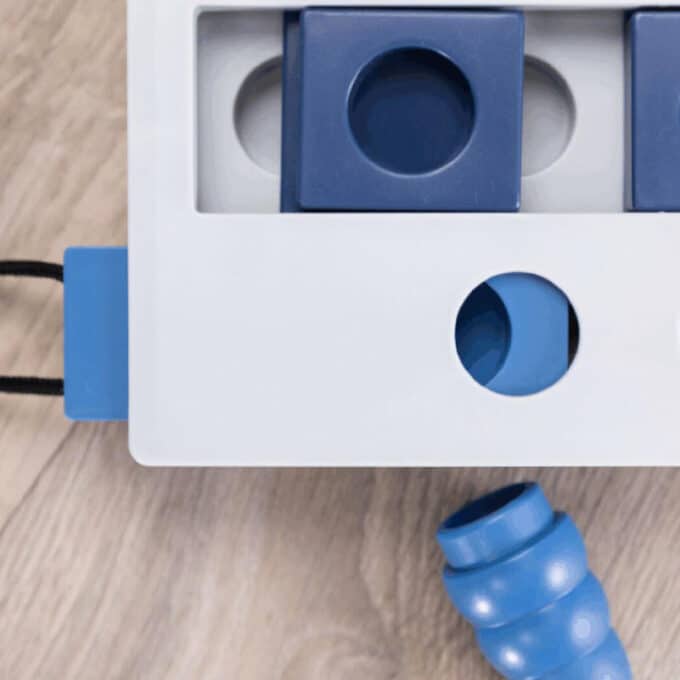 jouet alimentaire interactif de stratégie et d'intelligence Dog Activity Trixie Mini Mover pour le chien