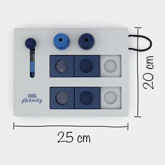 jouet alimentaire interactif de stratégie et d'intelligence Dog Activity Trixie Mini Mover pour le chien