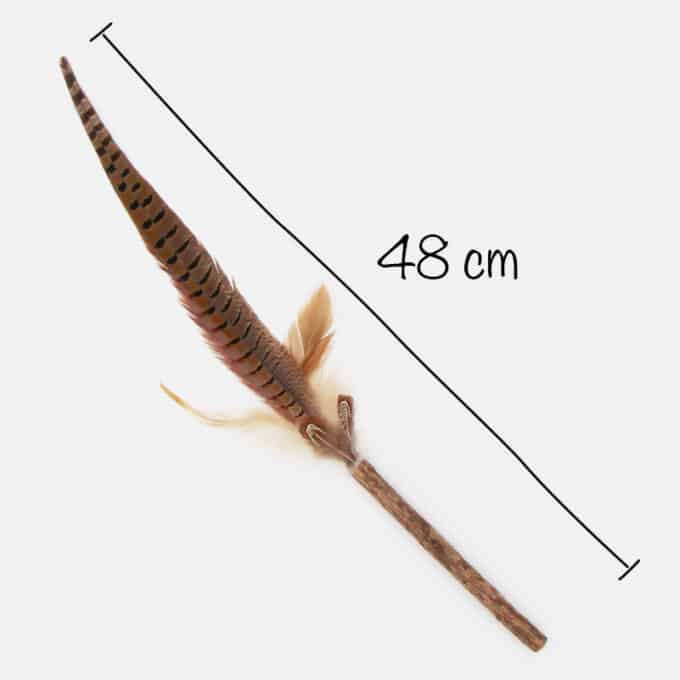 Baton-matatabi-plume-chat-2 Bâton de matatabi avec plumes pour chat