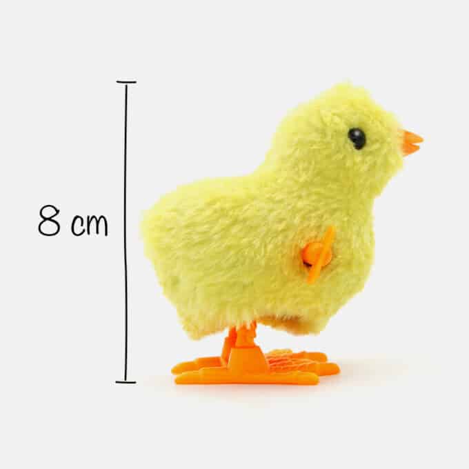 Jouet poussin interactif pour chat