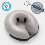 Collier Gonflable Pour Chien Et Chat - Collier Post-opératoire Confortable - Velours Doux - Taille S à XL - Lavable - 7