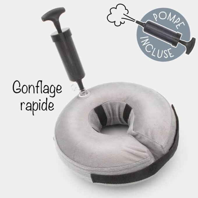 Collerette gonflable pour chien ou collier gonflé