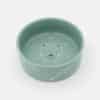 Gamelle en céramique pour chat vert ours