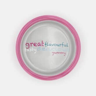 Gamelle céramique pour chat rose