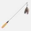 jouet-baguette-plume-plumeau-chat-4 Baguette teaser avec plumes et grelot pour chat