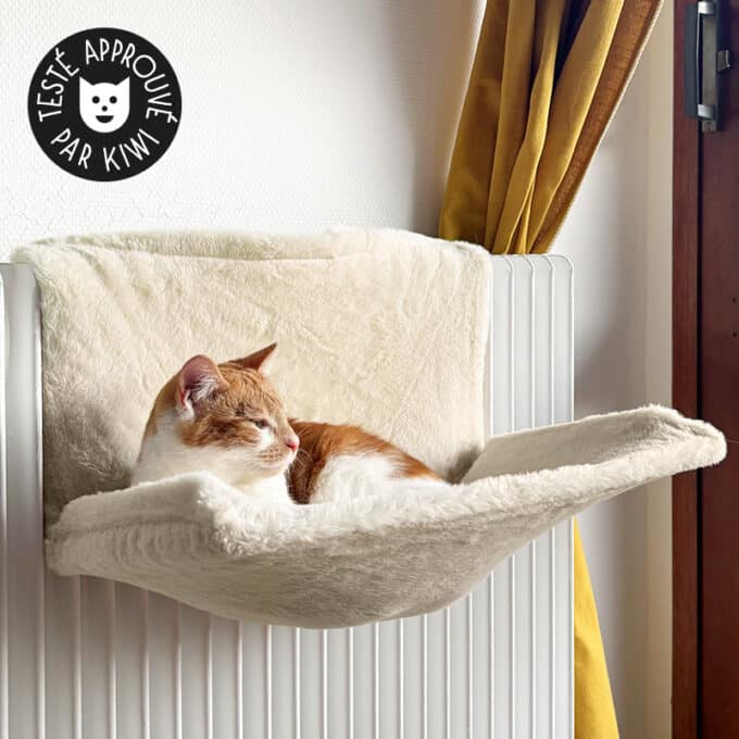 Hamac de radiateur pour chat