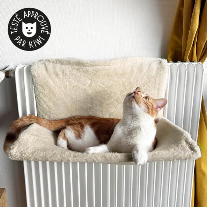 Hamac de radiateur pour chat