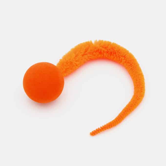 balle-chenille-mousse-chat-1 Balle chenille pour chat
