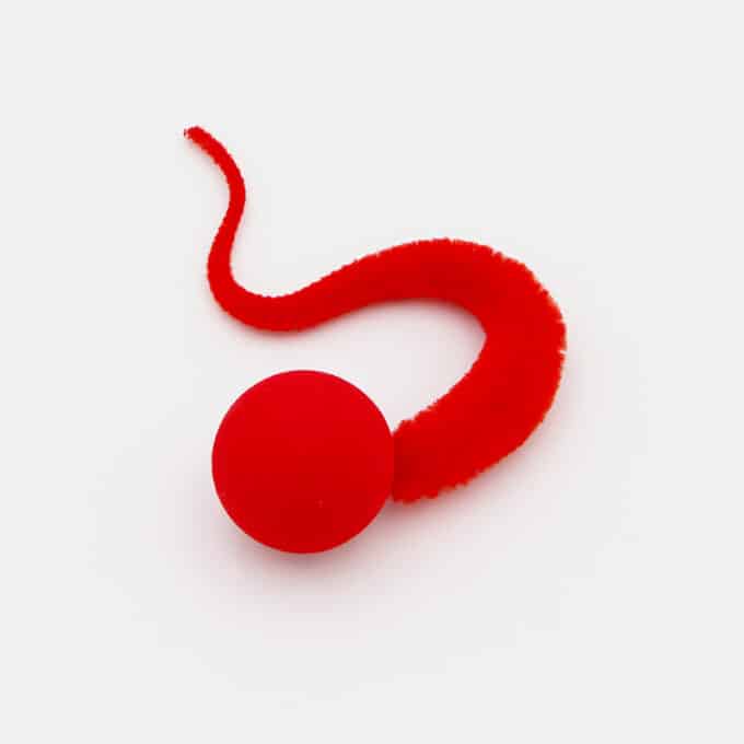 balle-chenille-mousse-chat-2 Balle chenille pour chat