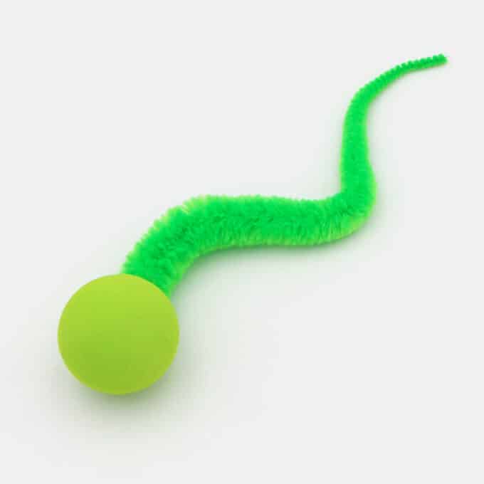 balle-chenille-mousse-chat-4 Balle chenille pour chatBalle chenille pour chat