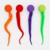 balle-chenille-mousse-chat-5 Balle chenille pour chat