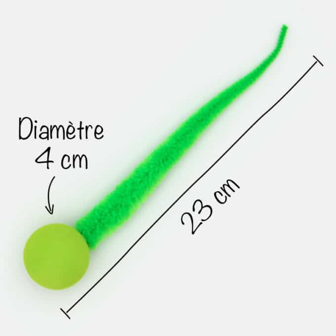 balle-chenille-mousse-chat Balle chenille pour chat
