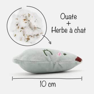 jouet coussin herbe à chat en peluche