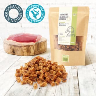 Friandises naturelles premium pour chat et chien