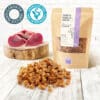 friandise-naturelle-chien-chat-premium-bouchee-oie-7 Friandises naturelles premium pour chat et chien bouchées tendres d'oie