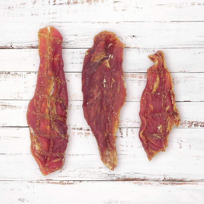 friandise-naturelle-chien-premium-filet-poulet-1 Friandises naturelles premium pour chien filets de poulet
