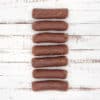 Friandises naturelles premium pour chien saucisses de poulet