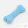 os-dentaire-macher-caoutchouc-dur-chien Os en caoutchouc avec picots pour chien