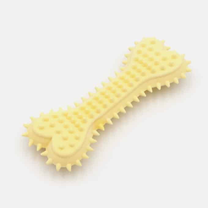 os-dentaire-macher-caoutchouc-dur-chien-2 Os en caoutchouc avec picots pour chien