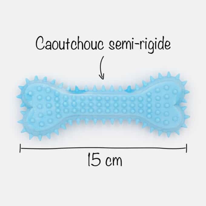 os-dentaire-macher-caoutchouc-dur-chien-3 Os en caoutchouc avec picots pour chien