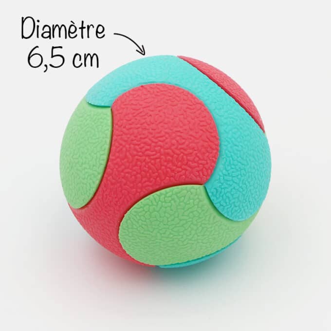 balle-caoutchouc-chien-2 Balle en caoutchouc pour chien sans bruit