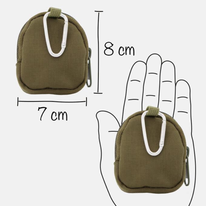 sac-pochette-friandises-chien-chat-education-5 Sac à friandises pour chien avec mousqueton en forme de pochette sac à dos