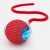 Balle interactive pour chien et chat qui avance toute seule comme une souris