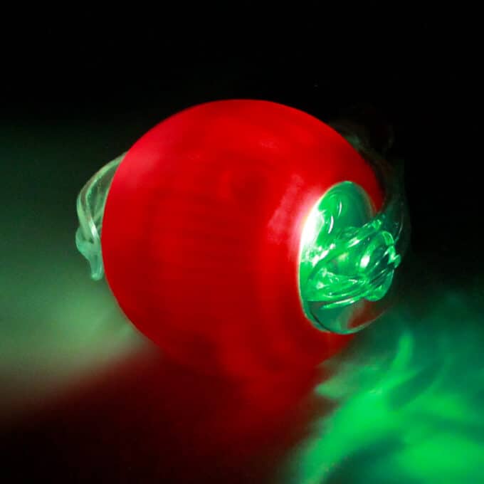 Balle interactive pour chien et chat qui avance toute seule comme une souris