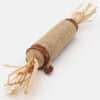 maxi-gros-baton-matatabi-corde-paille-chat-1 Gros bâton de matatani avec corde ficelle et raphia pour chat