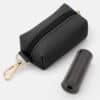 distributeur pochette de sacs à crotte de chien en simili cuir