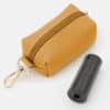 distributeur pochette de sacs à crotte de chien en simili cuir