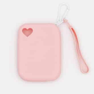 Pochette à friandises en silicone pour chien
