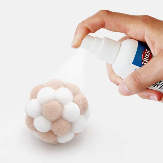 Spray valériane pour chat