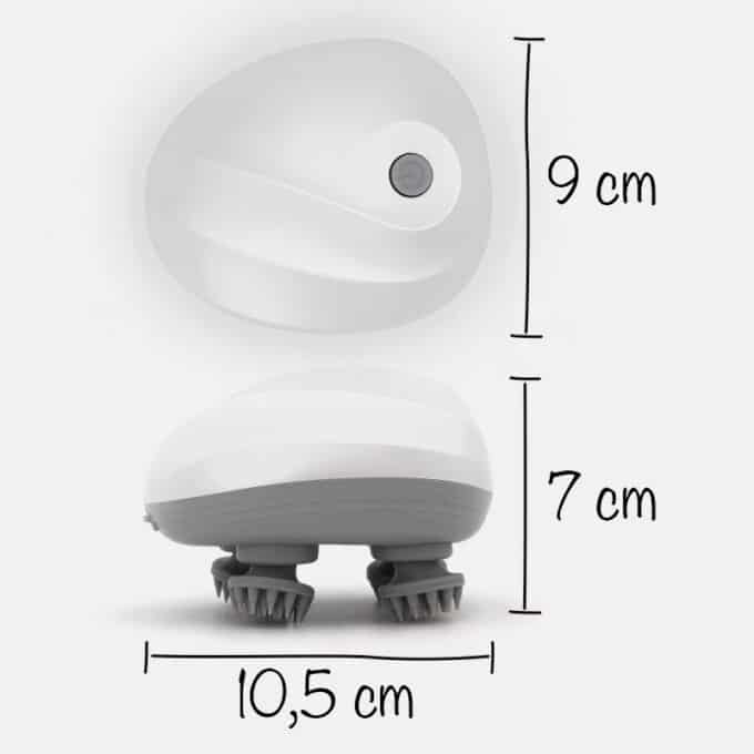 masseur-tete-chat-chien-appareil-massage-5 Masseur de tête pour chat et chien électrique