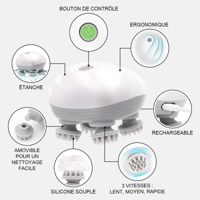 masseur-tete-chat-chien-appareil-massage Masseur de tête pour chat et chien électrique