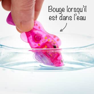 Poisson interactif pour chat qui nage et bouge