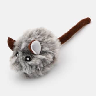Souris grise pour chat