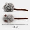 Souris grise pour chat