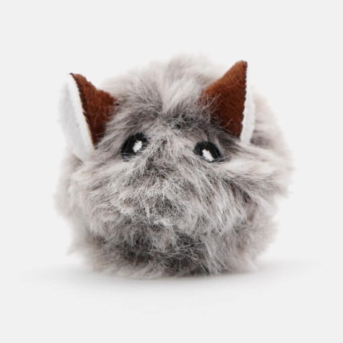Souris grise pour chat