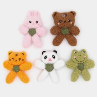 Peluche avec une balle de cataire pour chat