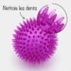 balle-herisson-couine-rebondissante-nettoie-dent-chien-7 Balle hérisson pour chien avec couinement et rebondissante