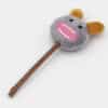 baton-stick-matatabi-cataire-peluche-grelot-herbe-chat-5 Jouet pour chat constitué d'un bâton de matatabi et d'une tête en peluche