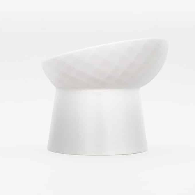 Gamelle en céramique pour le chat souffrant d'arthrose