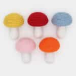 Jouet champignon en corde avec grelots pour chat